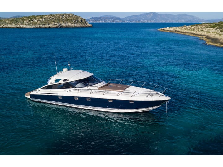 Athènes 15 m For Charter Yacht à moteur - #4717 - 1