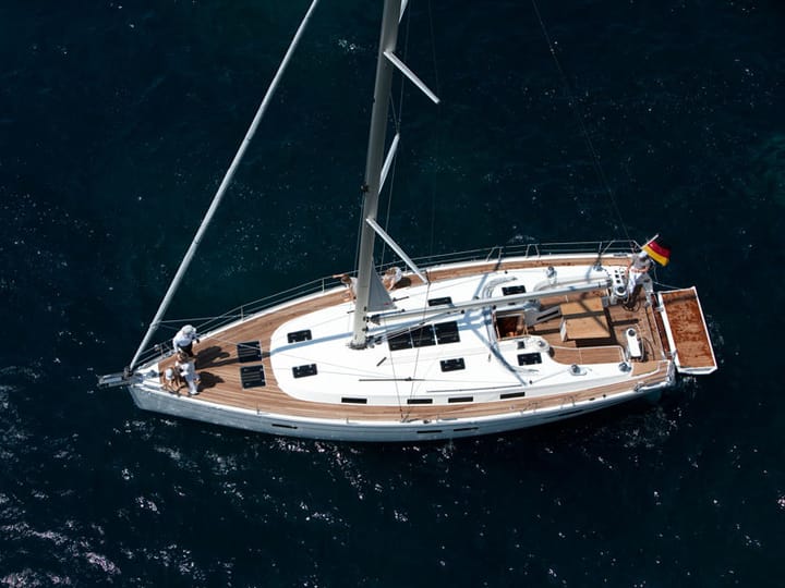 Puntone — Follonica 14.27 m Für Charter Segelboot — #4946 - 20