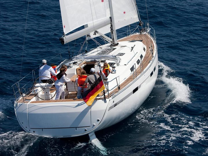 Puntone — Follonica 14.27 m Für Charter Segelboot — #4946 - 2