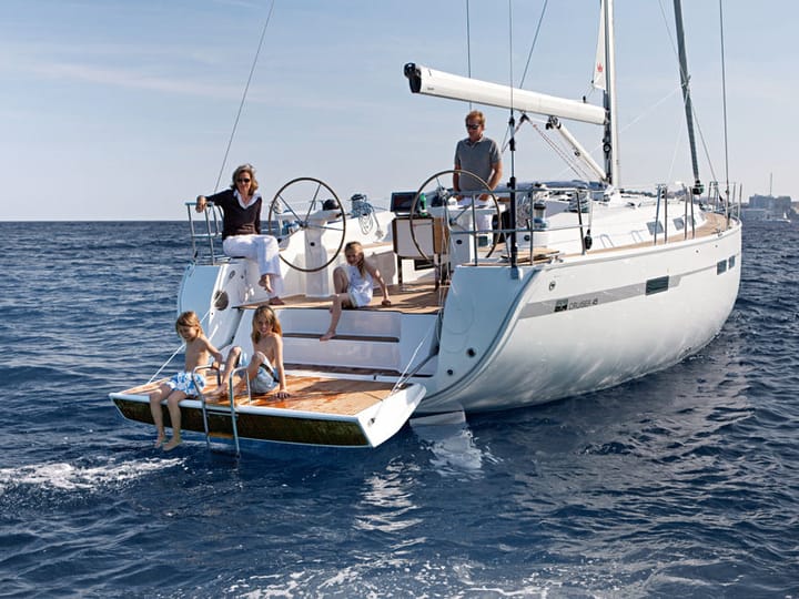 Puntone — Follonica 14.27 m Für Charter Segelboot — #4946 - 10