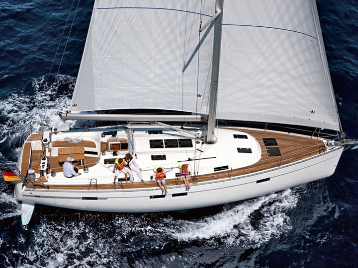 Puntone — Follonica 14.27 m Für Charter Segelboot — #4946 - 19