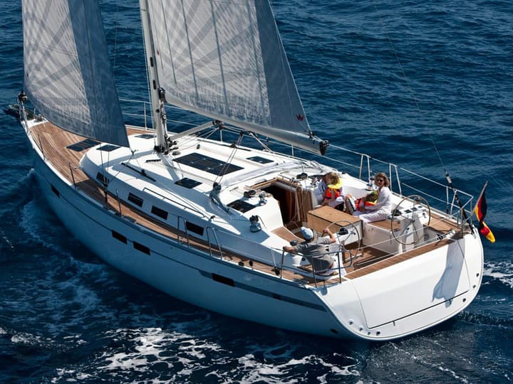 Puntone — Follonica 14.27 m Für Charter Segelboot — #4946 - 7