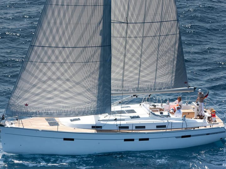 Puntone — Follonica 14.27 m Für Charter Segelboot — #4946 - 14