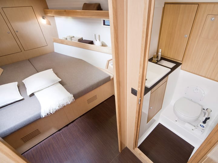 Puntone — Follonica 14.27 m Für Charter Segelboot — #4946 - 16