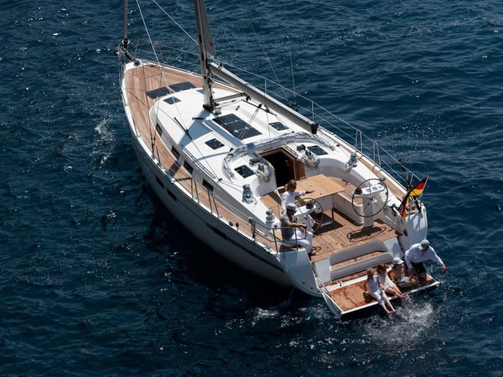 Puntone — Follonica 14.27 m Für Charter Segelboot — #4946 - 6