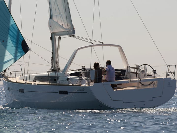 Puntone - Follonica 13.85 m Per noleggio Barca a vela - #4951 - 11