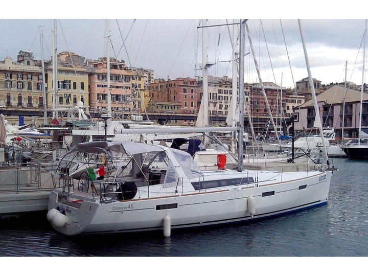 Puntone - Follonica 13.85 m Per noleggio Barca a vela - #4951 - 10