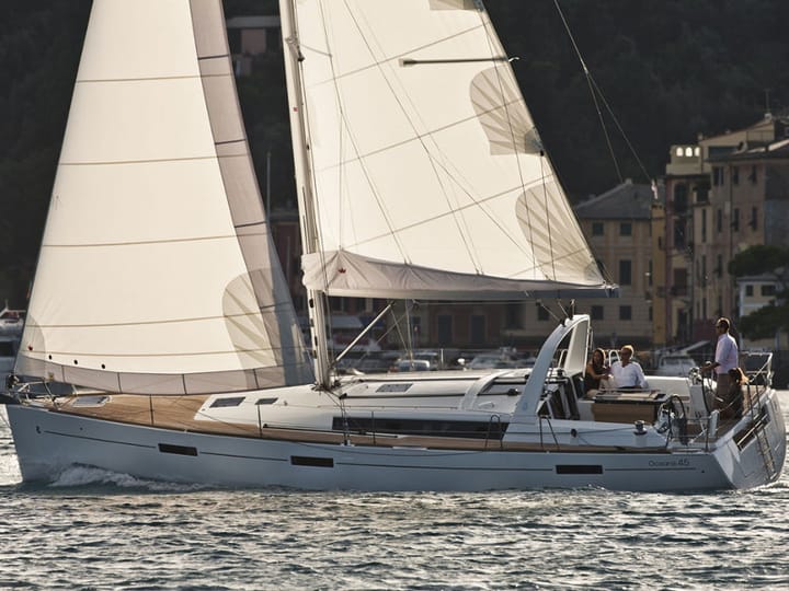 Puntone - Follonica 13.85 m Per noleggio Barca a vela - #4951 - 12