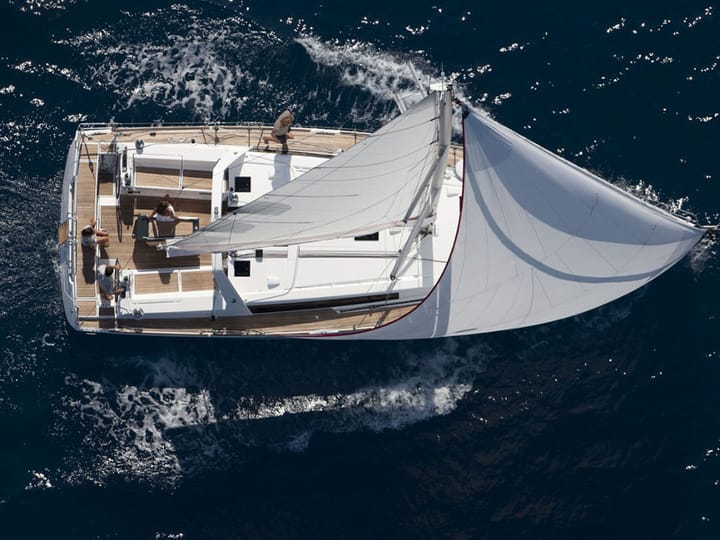Puntone - Follonica 13.85 m Per noleggio Barca a vela - #4951 - 1