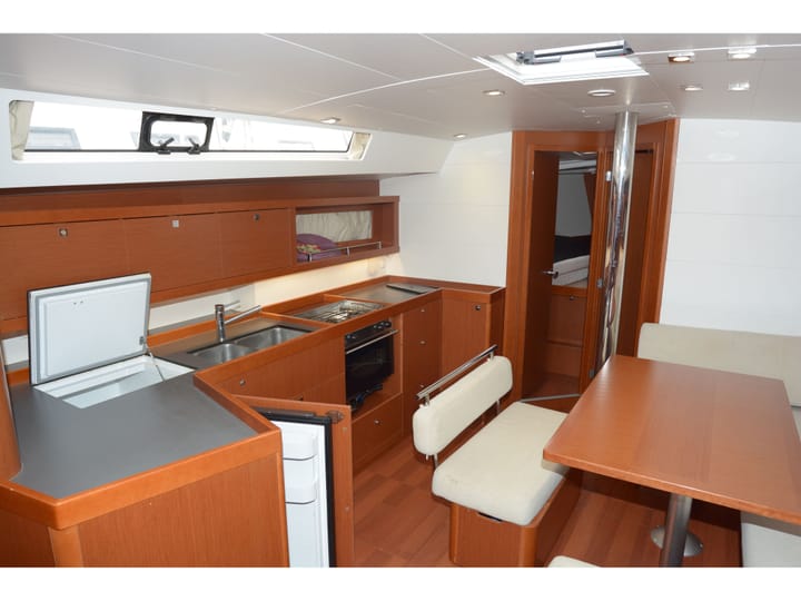 Puntone - Follonica 13.85 m Per noleggio Barca a vela - #4951 - 8