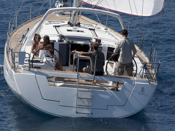 Puntone - Follonica 13.85 m Per noleggio Barca a vela - #4951 - 4