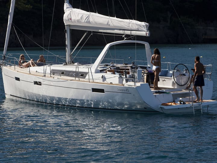 Puntone - Follonica 13.85 m Per noleggio Barca a vela - #4951 - 3