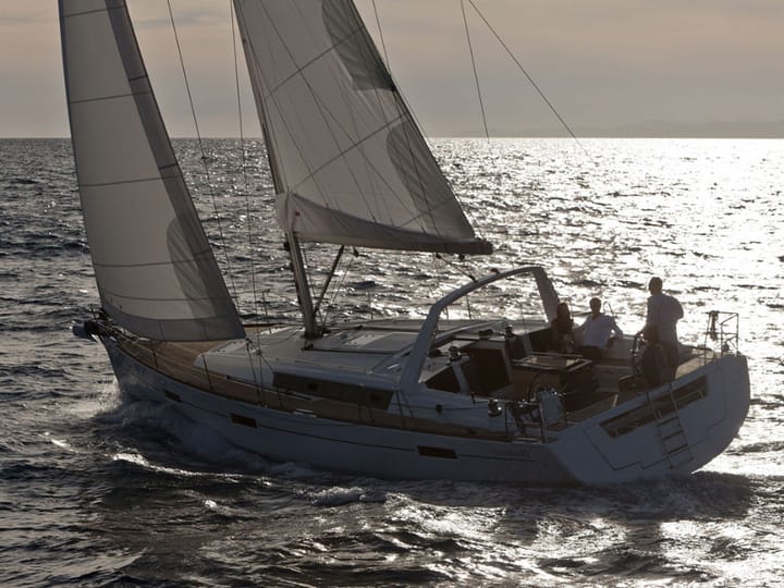 Puntone - Follonica 13.85 m Per noleggio Barca a vela - #4951 - 5