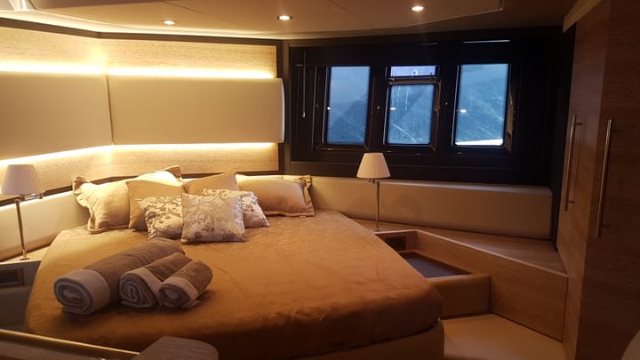 Sibenik 18.25 m Für Charter Motoryacht — #5312 - 7