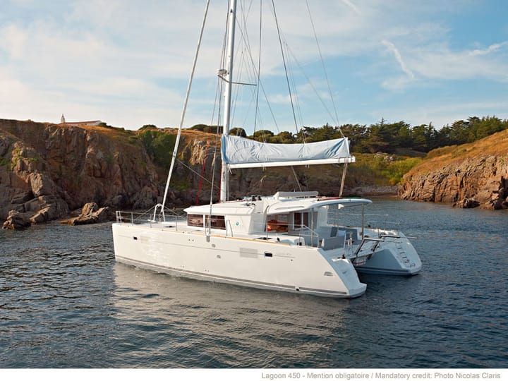 Athen 13.72 m Für Charter Katamaran — #5390 - 6