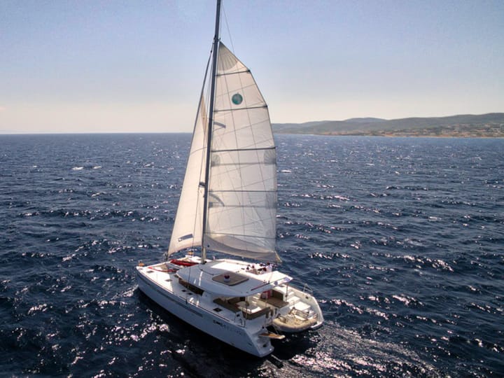 Athen 13.72 m Für Charter Katamaran — #5390 - 5