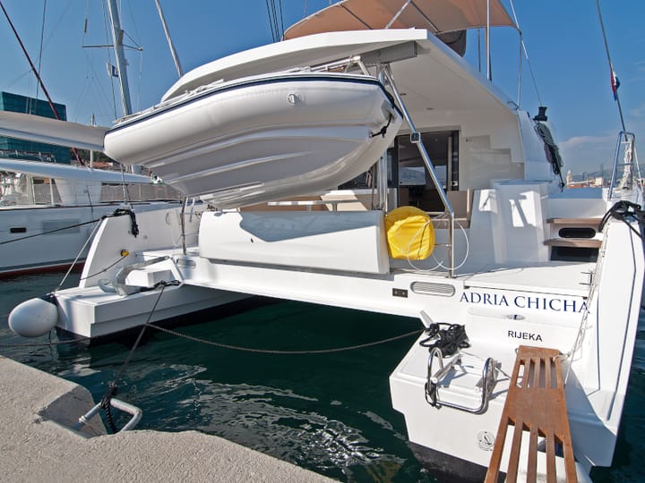 Catamaran Bali  4.5 (2017) for Charter - Split | #5442 - 7