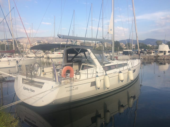 Sailboat Beneteau Oceanis 48 (2012) for Charter - Kos | #5746 - 4