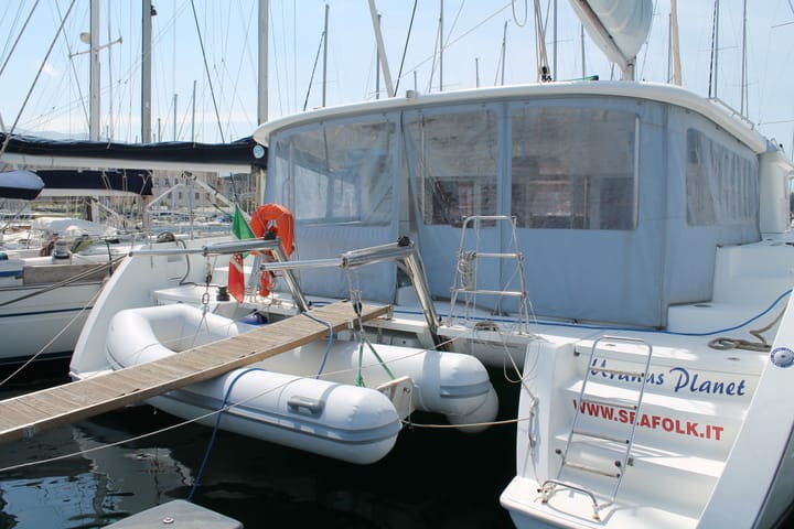 Furnari 13.96 m Für Charter Katamaran — #6009 - 1