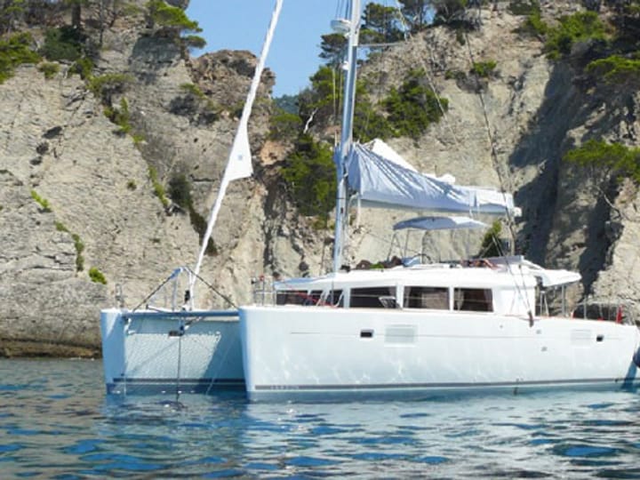 Furnari 13.96 m Für Charter Katamaran — #6009 - 3