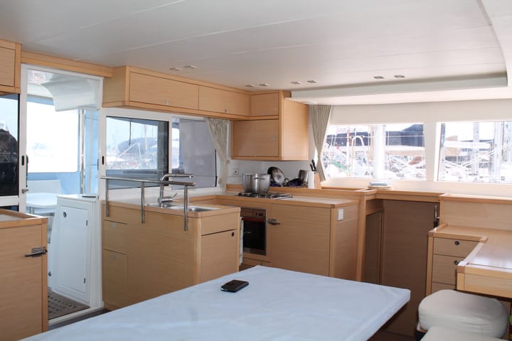 Furnari 13.96 m Für Charter Katamaran — #6009 - 2