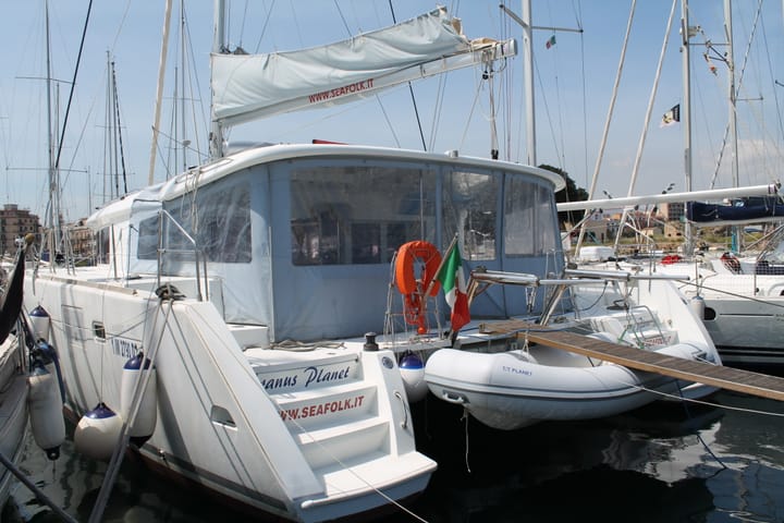 Furnari 13.96 m Für Charter Katamaran — #6009 - 7
