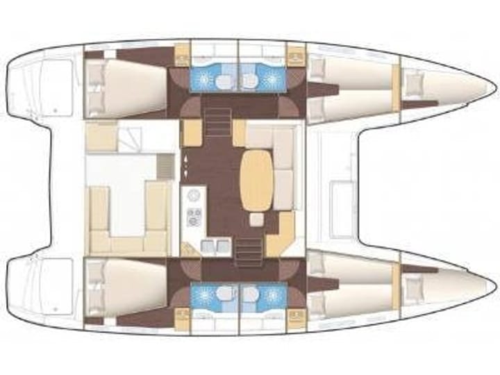 Furnari 13.96 m Für Charter Katamaran — #6009 - 6