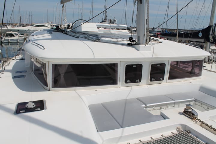 Furnari 13.96 m Für Charter Katamaran — #6009 - 8