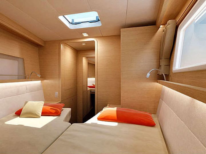 Furnari 13.96 m Für Charter Katamaran — #6009 - 11