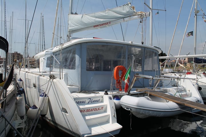 Furnari 13.96 m Für Charter Katamaran — #6009 - 5