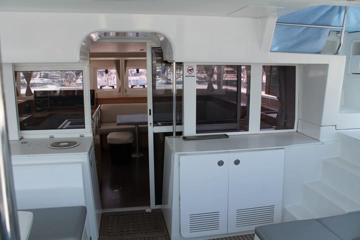 Furnari 13.96 m Für Charter Katamaran — #6009 - 12