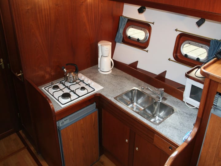 Maßgeschneidert  Motorboot (1999) für Charter - Drachten | # 6200 - 6