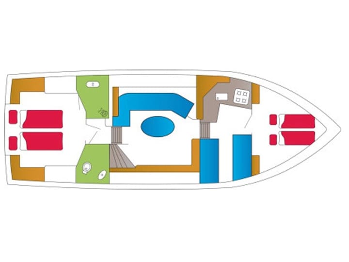Custom Made Motorboat (2007) for Charter - Drachten | #6212 - 6