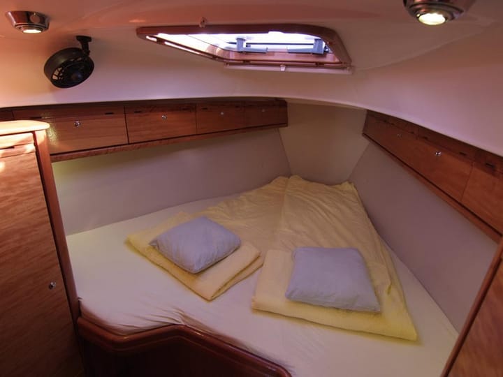Punat, Krk 10.45 m Für Charter Segelboot — #6381 - 15