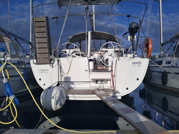 Preveza 13.99 m Per noleggio Barca a vela - #6612 - 4