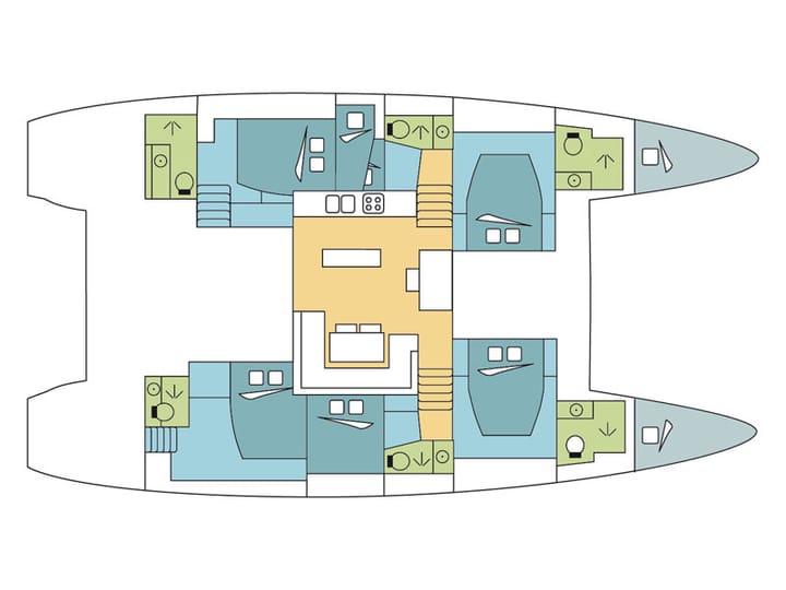 Catamaran Lagoon 52 Fly (2018) for Charter - Dubrovnik | #7614 - 1