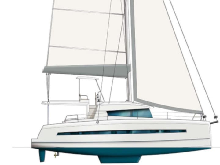 Dubrovnik 13.6 m For Charter Catamaran - #7693 - 3