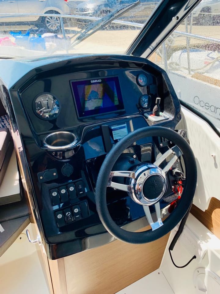 Split 7.95 m For Charter Yacht à moteur - #7734 - 7