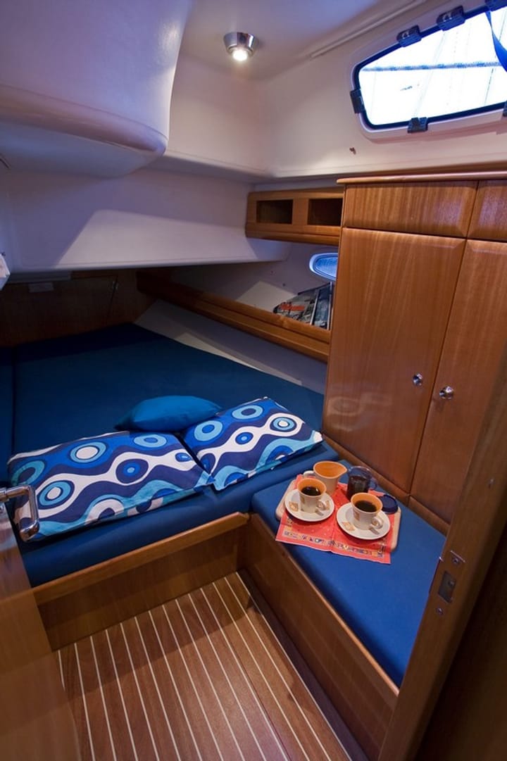  Barca a vela Bavaria 46 Cruiser (2005) per Noleggio, overcloccabile Spalato | #7762 - 13