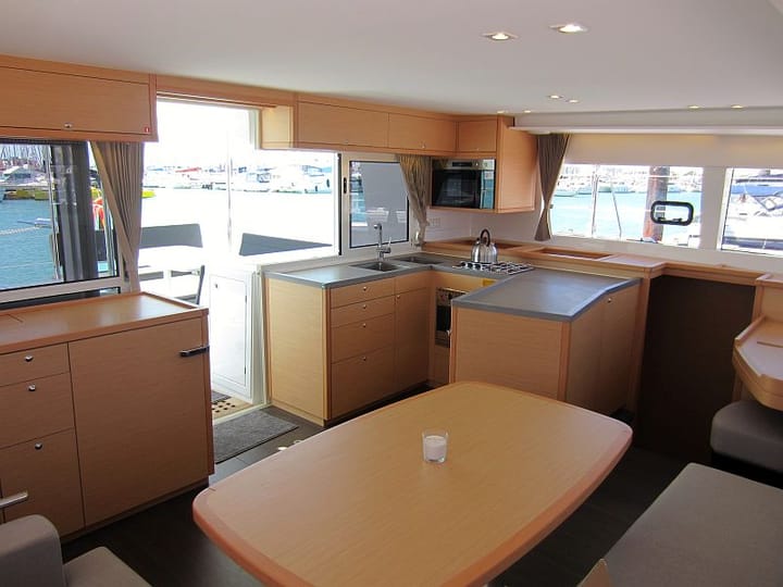 Palma de Mallorca 13.96 m Para Charter Catamarán - #7882 - 26