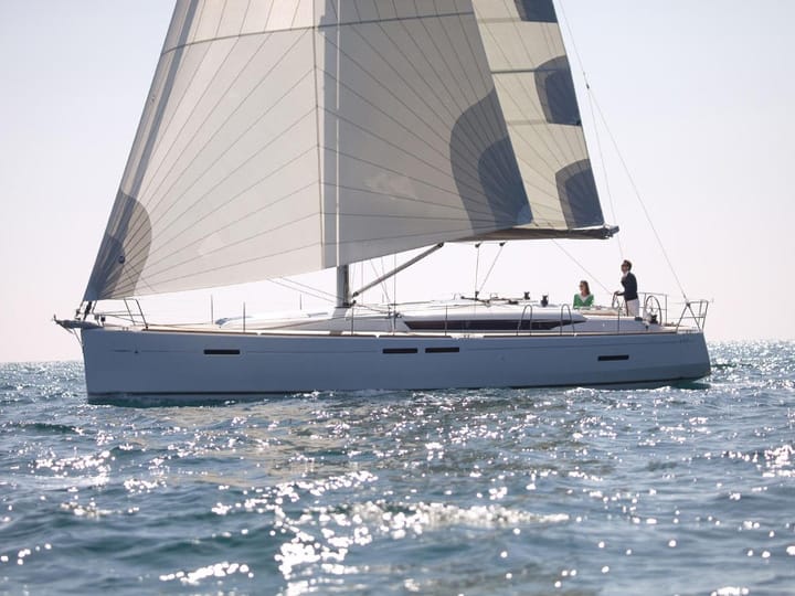 Palma de Mallorca 13.76 m Für Charter Segelboot — #8002 - 4