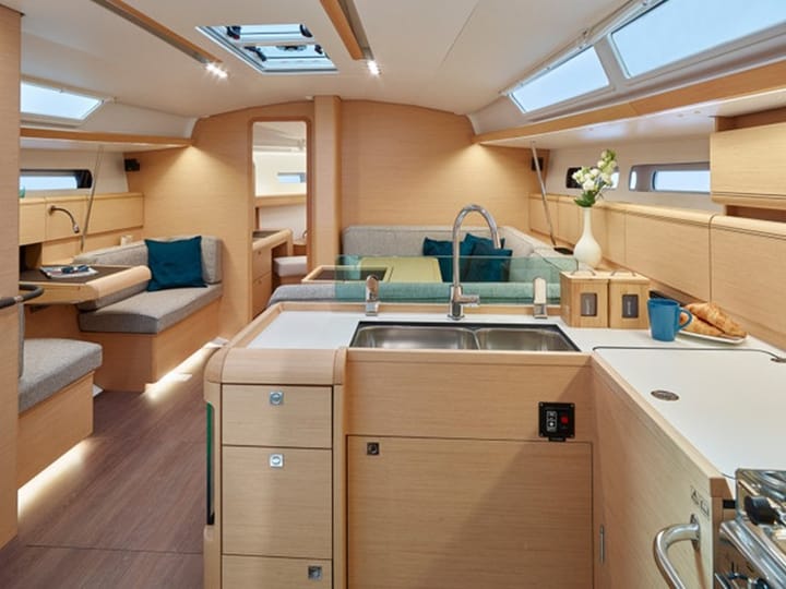 Palma de Mallorca 13.76 m Für Charter Segelboot — #8002 - 5