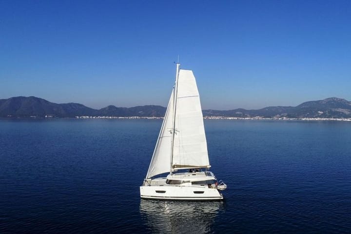 Marmaris 11.73 m Für Charter Katamaran — #8166 - 6