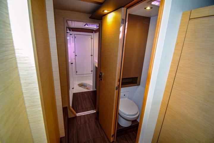 Marmaris 11.73 m Für Charter Katamaran — #8166 - 24