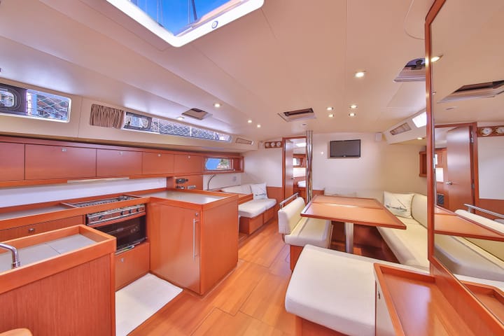 Beneteau Oceanis 48 Kiralık Yelkenli (2014) - Kas | #8180 - 26