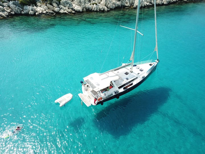 Kas 15 m Para Charter Velero - #8180 | ¡Alquile ahora! - viravira.co