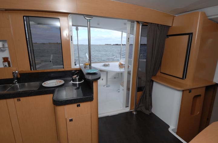 Catamaran Fountaine Pajot Orana 44 (2011) for Charter - Marmaris | #8226 - 12