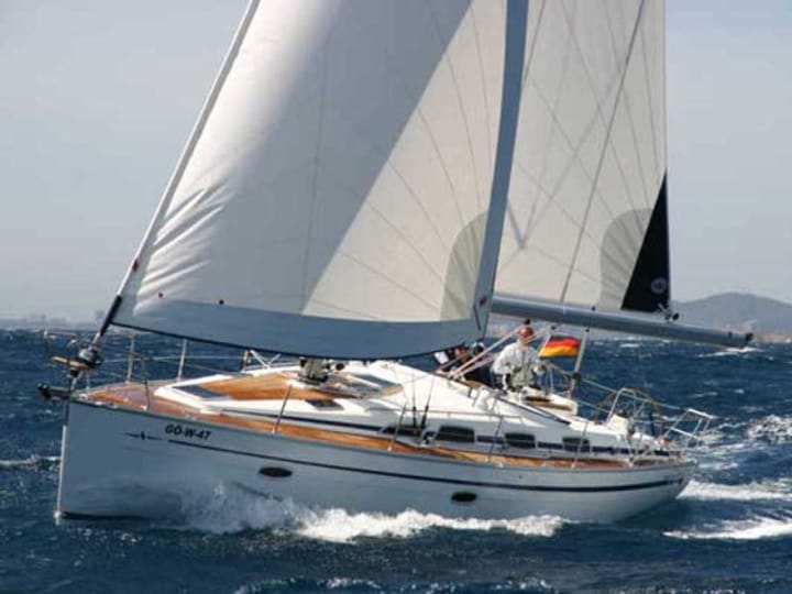 Athens Sailboat 3 cabin 6 berths 7 guests 12 m Listing Number: #8237