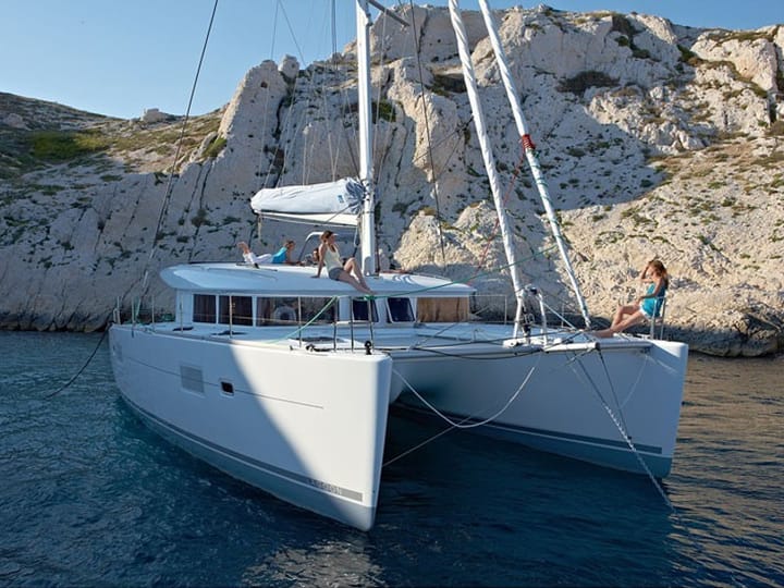 Palma de Mallorca 11.97 m Für Charter Katamaran — #8249 - 7