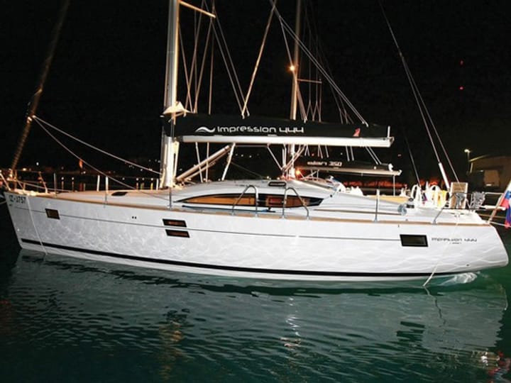 Mali Losinj 13.85 m Für Charter Segelboot — #8494 - 3